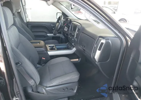 2018 Chevrolet Silverado 1500 2Lt from USA, damaged, VIN 1GCVKREC8JZ198573